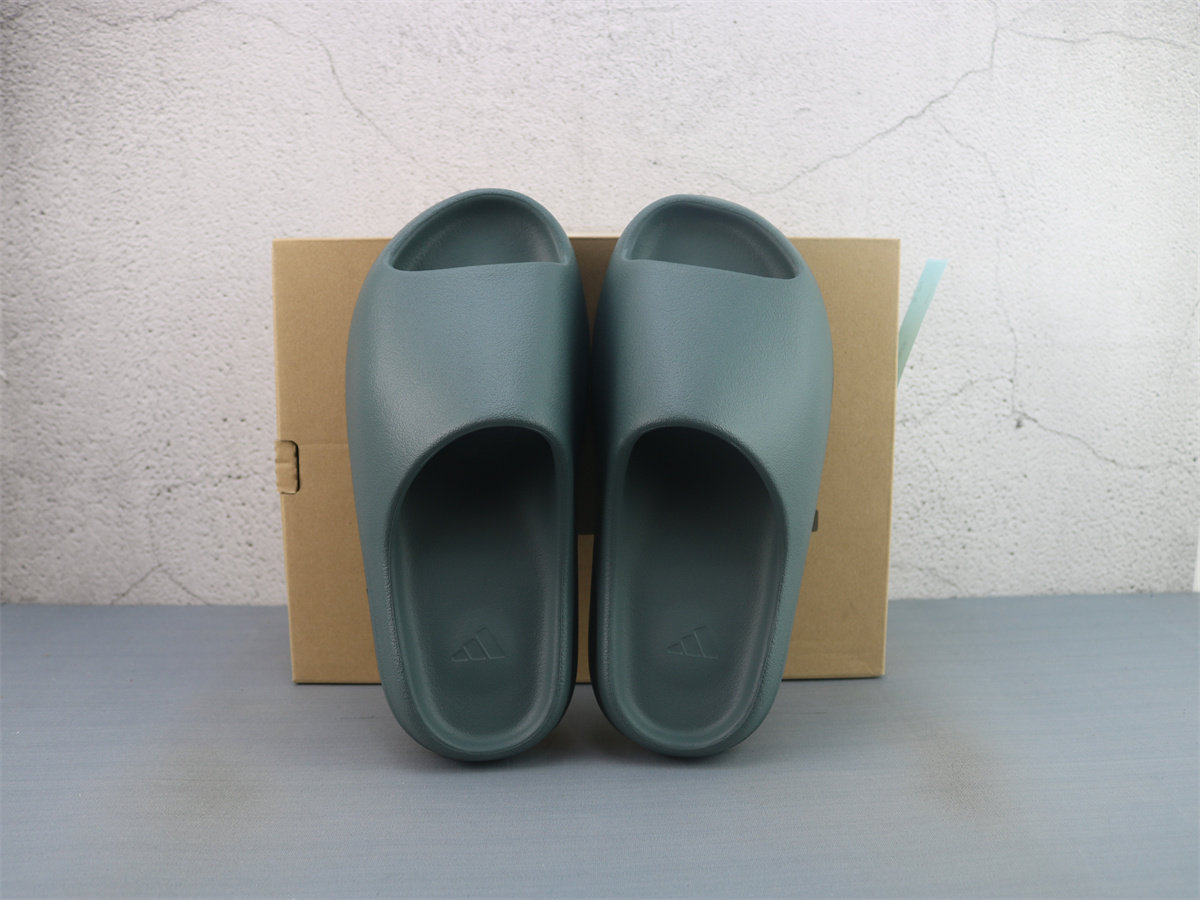 Free Shipping Yeezy Slide Slate Marine ID2349